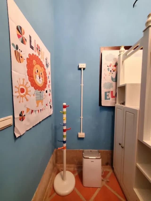 Xiehuier B&B Children's House-Family children's room（Blue)-5