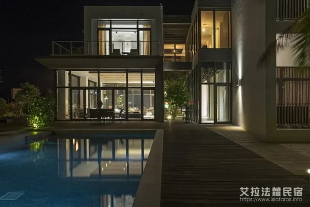 艾拉法蘿民宿-景觀雙人房-7