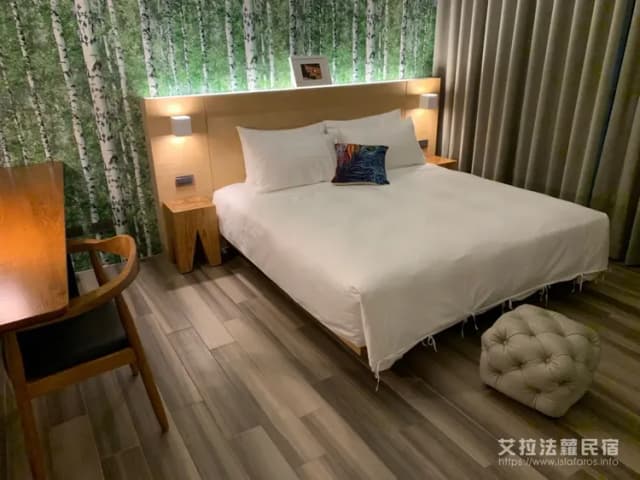 艾拉法蘿民宿-景觀雙人房-1