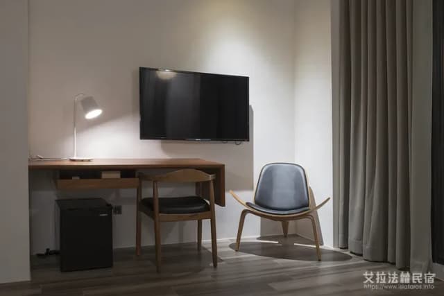 艾拉法蘿民宿-景觀雙人房-4