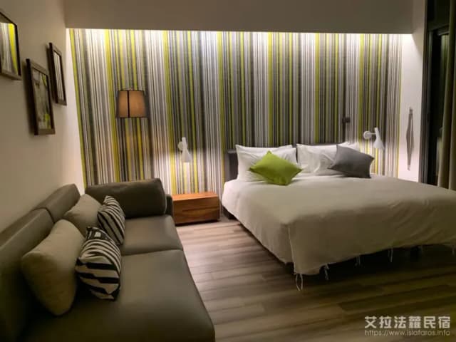 艾拉法蘿民宿-泳池雙人房-2