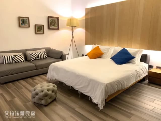 艾拉法蘿民宿-泳池雙人房-1