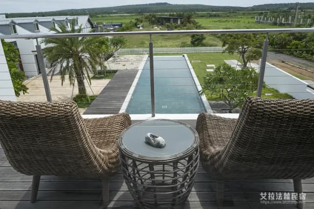 艾拉法蘿民宿-艾拉泳池VILLA包棟-9
