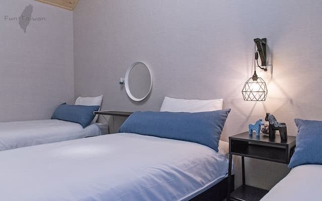 響水別苑｜ 苗栗8-15人包棟｜ 烤肉 ｜寵物友善-旺日8-15人 - 一天僅接待一組貴賓（雙人房*2,三人房*2,五人房*1）-6