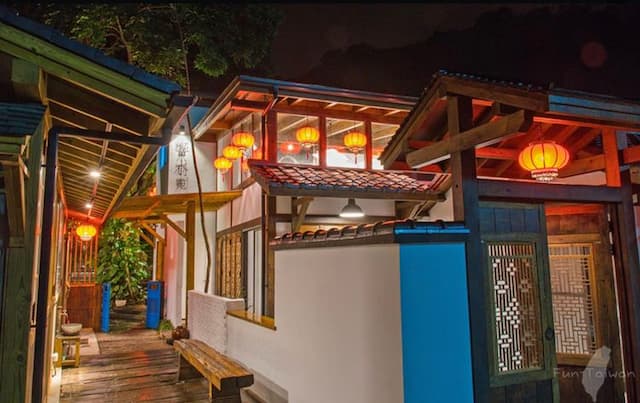 響水別苑｜ 苗栗8-15人包棟｜ 烤肉 ｜寵物友善-旺日8-15人 - 一天僅接待一組貴賓（雙人房*2,三人房*2,五人房*1）-1