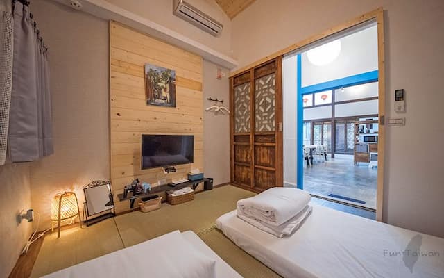 響水別苑｜ 苗栗8-15人包棟｜ 烤肉 ｜寵物友善-旺日8-15人 - 一天僅接待一組貴賓（雙人房*2,三人房*2,五人房*1）-8