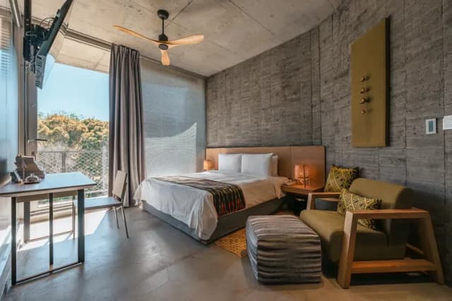 灣臥-綠境雙人房-純粹棲居-1