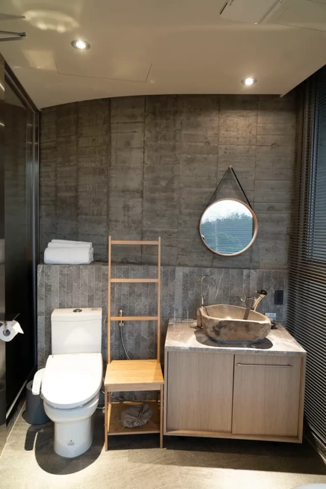 灣臥-綠境雙人房-純粹棲居-4