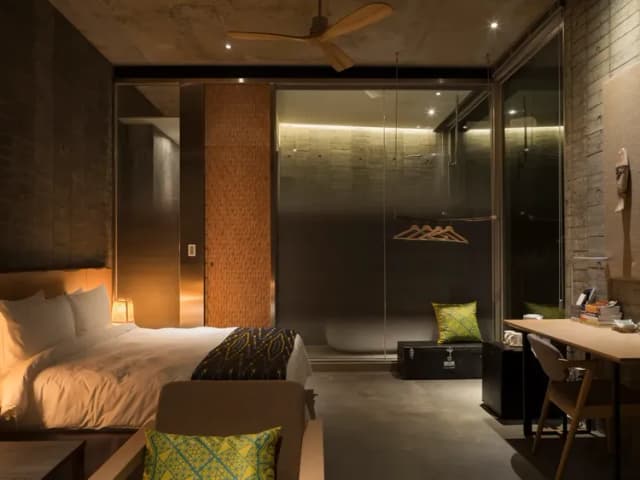 灣臥-丹池雙人房-純粹棲居-2