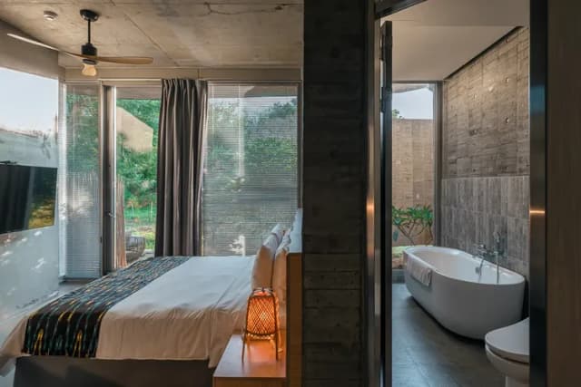 灣臥-赤岩雙人房-純粹棲居-1