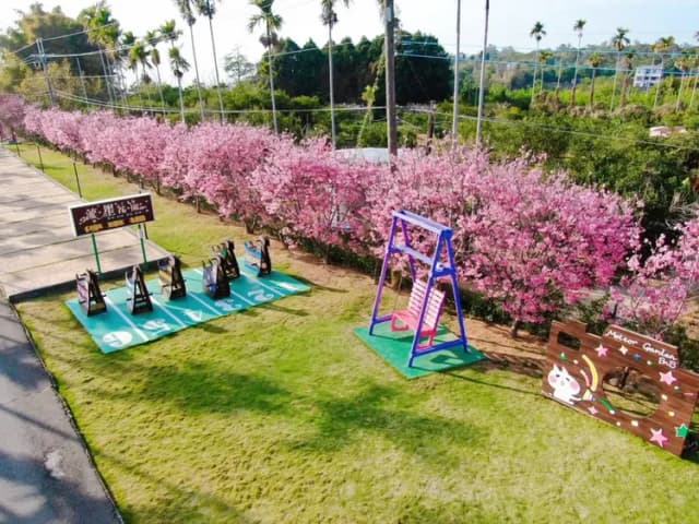 流星花園幸福樂活露營區｜全新上架！百萬夜景、三層樓高溜滑梯、親子友善步道-【自搭帳】草地皮帳位 5M*10M(附2客火鍋)-5