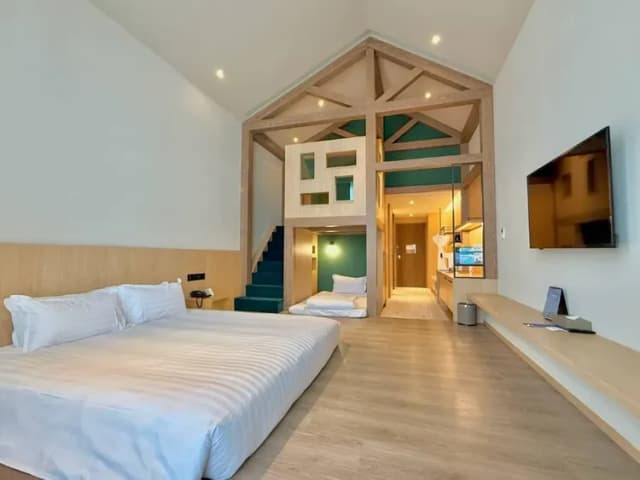 ペンチェン ホテル-[2026 Exclusive Offer] Loft Season King｜2P-1