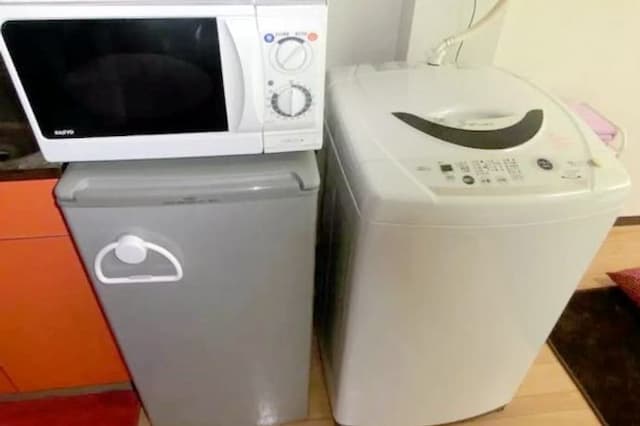 ALMAZ PLACE-#201 Tiny room ☆ Free Wi-Fi ☆ Good airport access! The room has futons!極小ルーム☆Wi-Fi無料☆空港アクセス良好!お部屋は布団対応です!-3