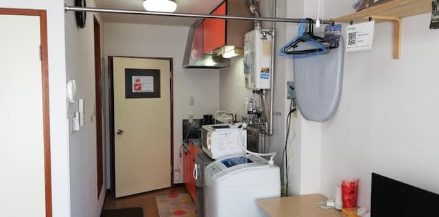 ALMAZ PLACE-#201 Tiny room ☆ Free Wi-Fi ☆ Good airport access! The room has futons!極小ルーム☆Wi-Fi無料☆空港アクセス良好!お部屋は布団対応です!-15