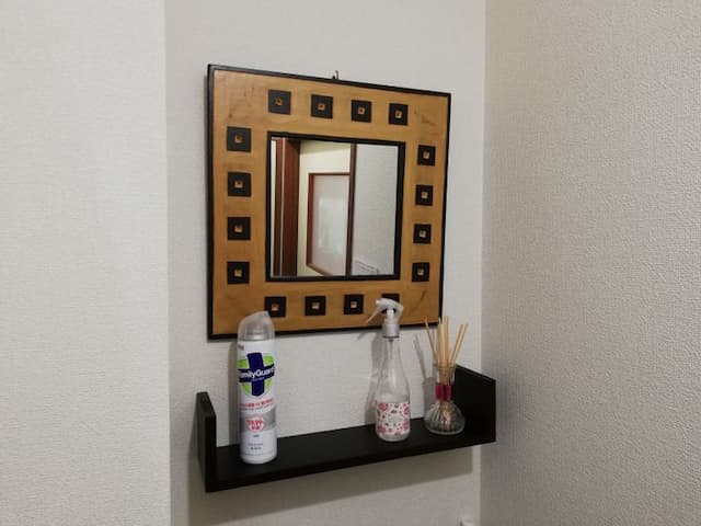 ALMAZ PLACE-#201 Tiny room ☆ Free Wi-Fi ☆ Good airport access! The room has futons!極小ルーム☆Wi-Fi無料☆空港アクセス良好!お部屋は布団対応です!-8