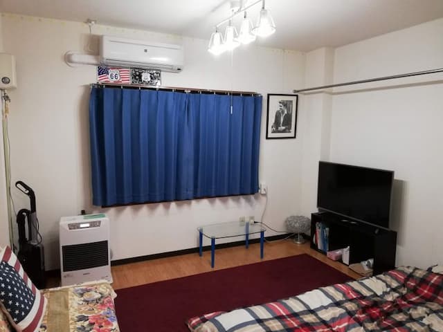 ALMAZ PLACE-＃203wifi OK/Cherry blossom viewing in front of the park OK/Quiet room/Parking available/Good airport access-4