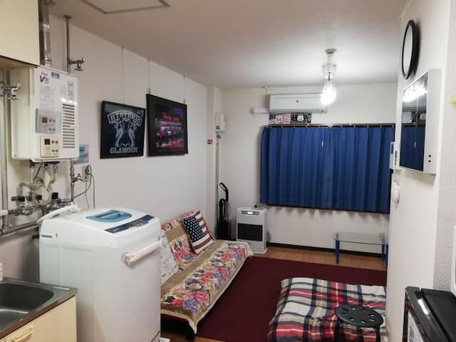 ALMAZ PLACE-＃203wifi OK/Cherry blossom viewing in front of the park OK/Quiet room/Parking available/Good airport access-5