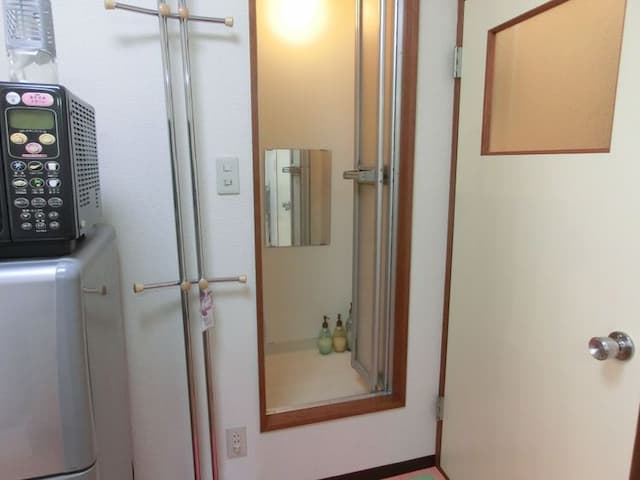 ALMAZ PLACE-＃203wifi OK/Cherry blossom viewing in front of the park OK/Quiet room/Parking available/Good airport access-13