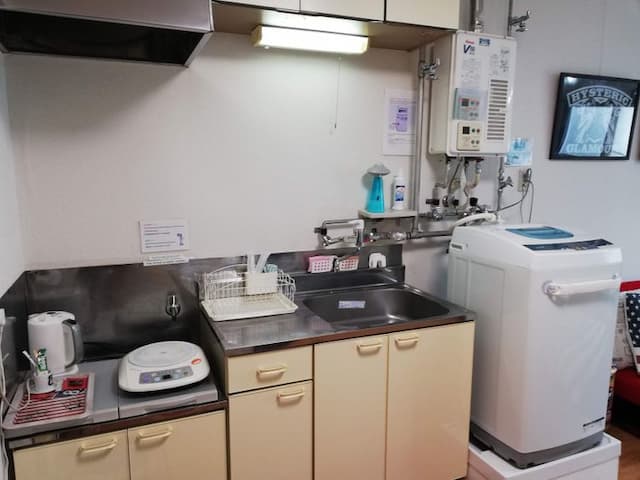 ALMAZ PLACE-＃203wifi OK/Cherry blossom viewing in front of the park OK/Quiet room/Parking available/Good airport access-2