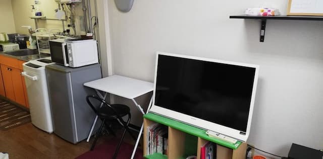 ALMAZ PLACE-★One-floor studio on the 1st floor, easy to move around★Wi-Fi OK!☆Excellent airport access! The room is equipped with a bed (futon for the second person)!-15