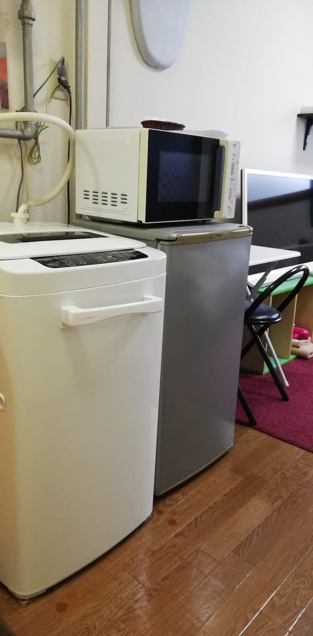 ALMAZ PLACE-★One-floor studio on the 1st floor, easy to move around★Wi-Fi OK!☆Excellent airport access! The room is equipped with a bed (futon for the second person)!-11