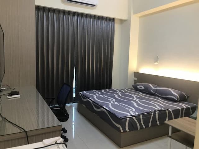 翡翠金鑽一館-加大雙人床套房-3