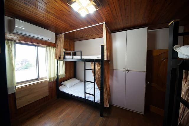 報告班長-6人女性背包客房-6