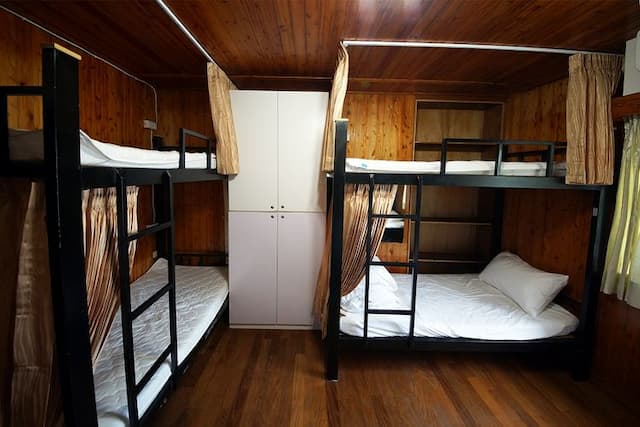 報告班長-6人女性背包客房-1