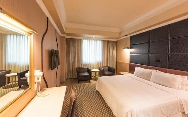 台中歐風商旅-商務一大床 - 下午18點後入住（不含早餐）-7