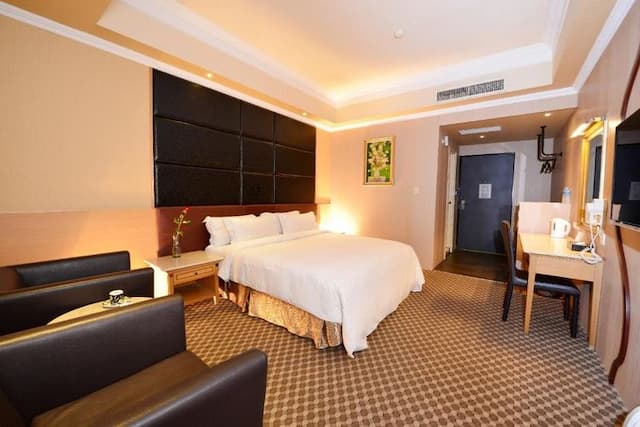 台中歐風商旅-商務一大床 - 下午18點後入住（不含早餐）-3