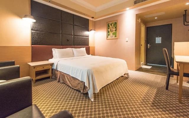 台中歐風商旅-商務一大床 - 下午18點後入住（不含早餐）-4