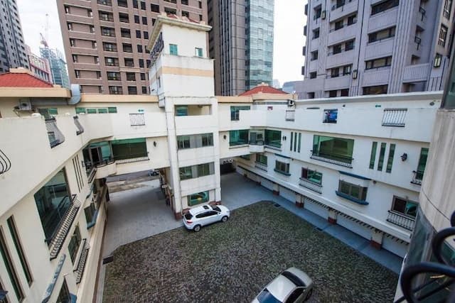 台中歐風商旅-商務三人房三單床(無餐)-5