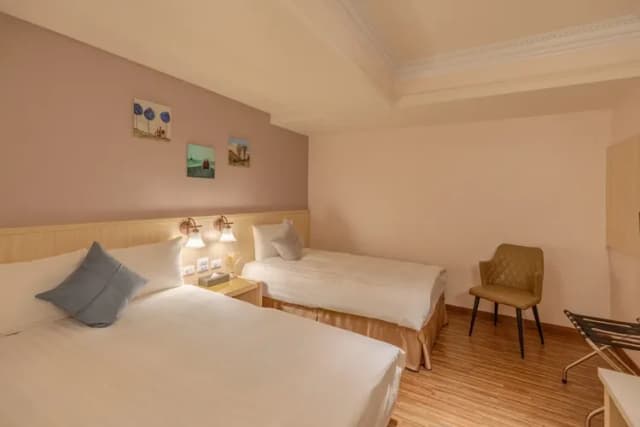 標準三人房(每間裝潢不同)