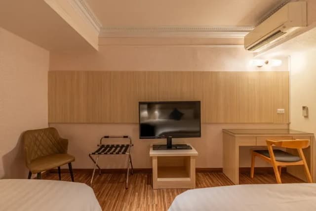 標準三人房(每間裝潢不同)