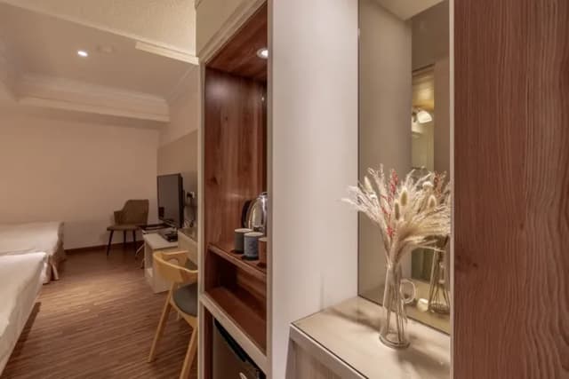 標準三人房(每間裝潢不同)