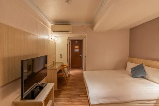 標準三人房(每間裝潢不同)