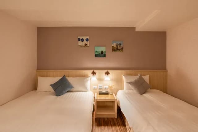 標準三人房(每間裝潢不同)