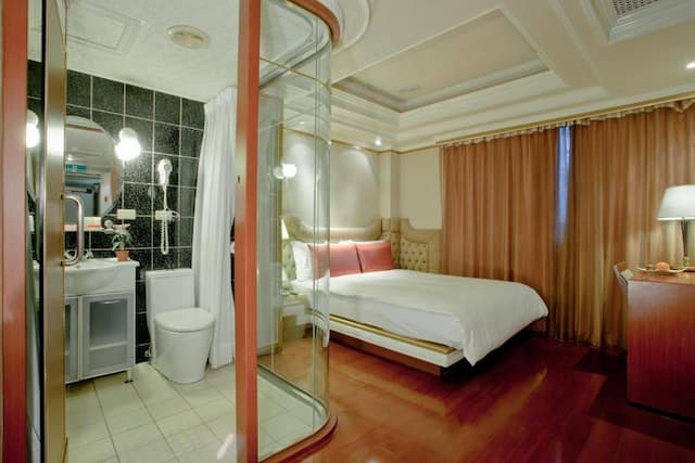 太豪大飯店-雙人一大床(贈送早餐餐盒)-2