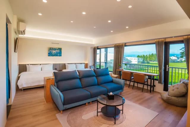 優勝美地二館民宿sereno包棟電梯villa 2026全新開幕-浴缸陽台四人房-1