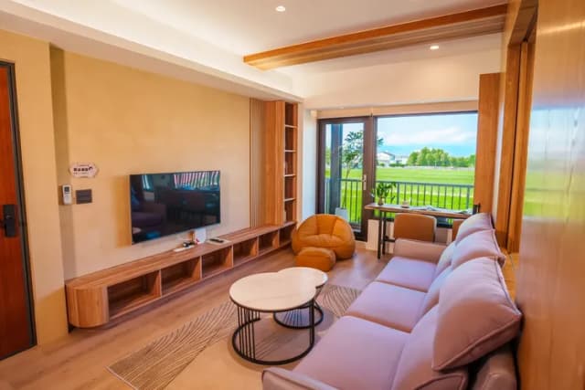 優勝美地二館民宿sereno包棟電梯villa 2026全新開幕-浴缸陽台四人房-13