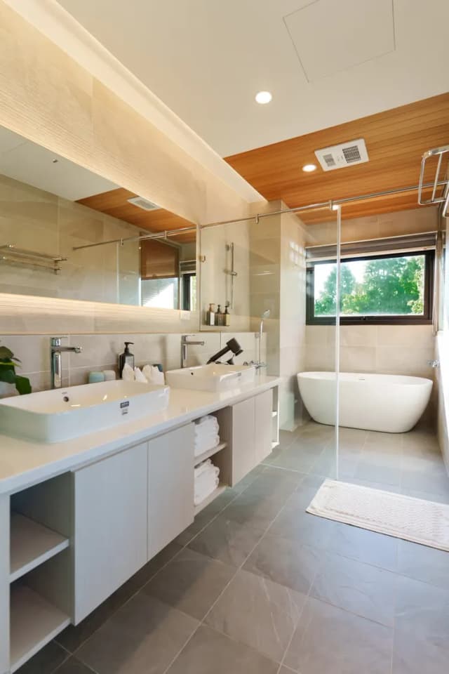 優勝美地二館民宿sereno包棟電梯villa 2026全新開幕-高樓層田園浴缸雙人房-10