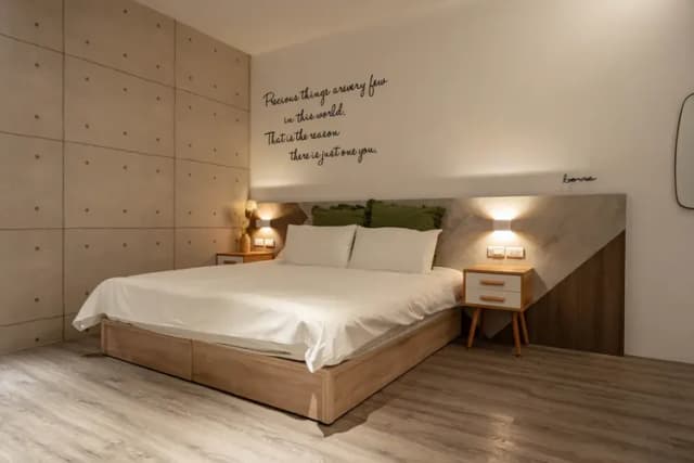 云花民宿｜市中心電梯民宿｜近東大門夜市跟文創園區-一層一戶五房小公寓｜電動麻將桌、switch、ＫＴＶ-8