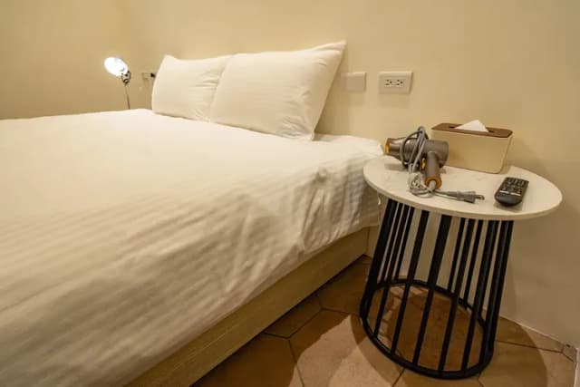 云花民宿｜市中心電梯民宿｜近東大門夜市跟文創園區-三樓獨立衛浴雙人房-2