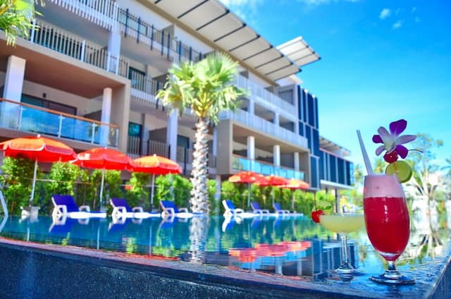 查汶海灘泳池別墅酒店（Chaweng Noi Pool Villa）-泳池景豪華房（不含早餐）Deluxe Room（Room Only）-9