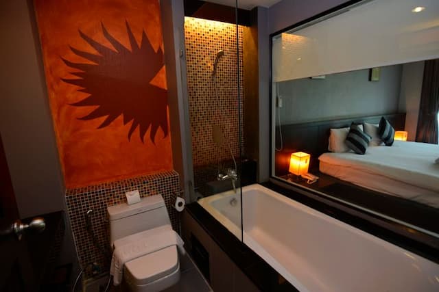 查汶海灘泳池別墅酒店（Chaweng Noi Pool Villa）-泳池景豪華房（不含早餐）Deluxe Room（Room Only）-5