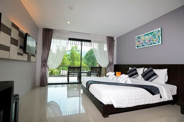 查汶海灘泳池別墅酒店（Chaweng Noi Pool Villa）-泳池景豪華房（含早餐）Deluxe Room（Included Breakfast）-1