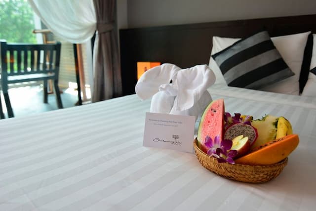 查汶海灘泳池別墅酒店（Chaweng Noi Pool Villa）-泳池景豪華房（含早餐）Deluxe Room（Included Breakfast）-5