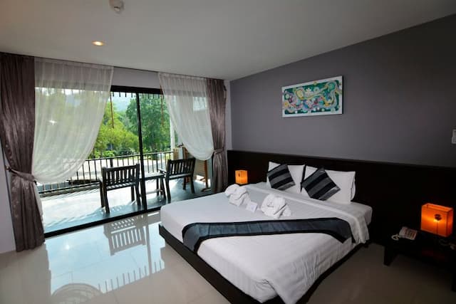 查汶海灘泳池別墅酒店（Chaweng Noi Pool Villa）-泳池景豪華房（含早餐）Deluxe Room（Included Breakfast）-2