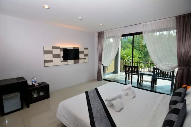 查汶海灘泳池別墅酒店（Chaweng Noi Pool Villa）-泳池景豪華房（含早餐）Deluxe Room（Included Breakfast）-3