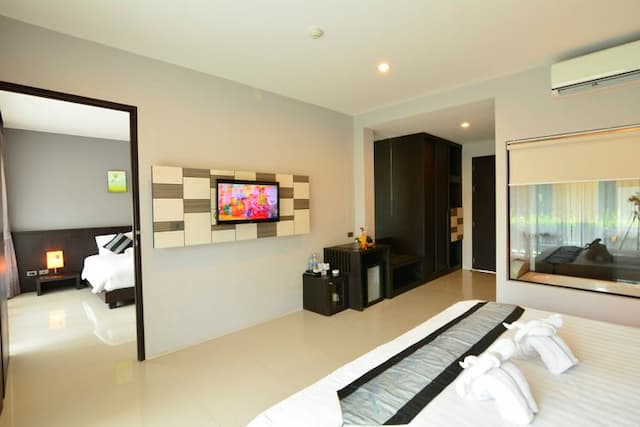 查汶海灘泳池別墅酒店（Chaweng Noi Pool Villa）-家庭泳池景房（Family Room）-5